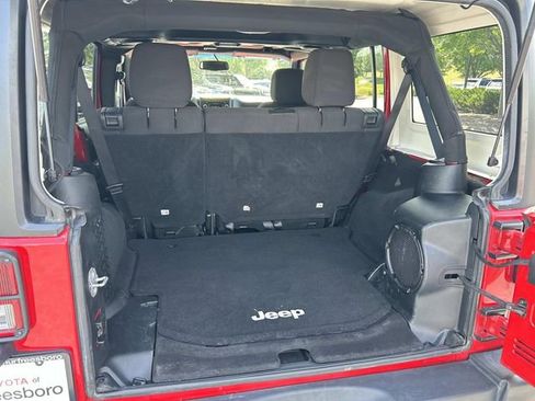 Used 2014 Jeep Wrangler Unlimited Sport w/ Quick Order Package 24S AWD/4WD image 12