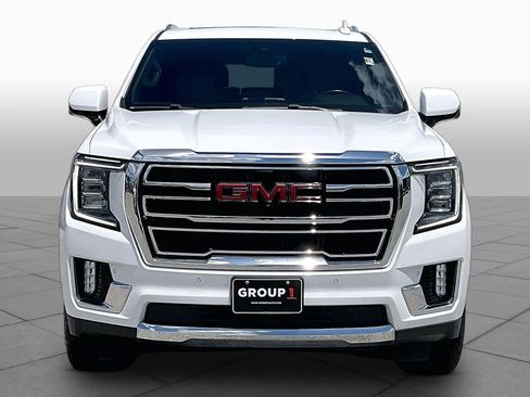 Used 2021 GMC Yukon XL SLT w/ SLT Premium Package RWD image 4