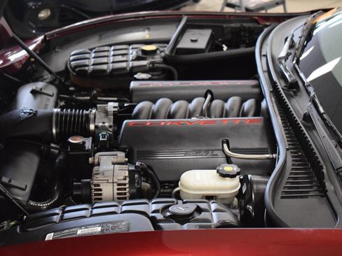 Used 2003 Chevrolet Corvette Convertible w/ Preferred Equipment Group1 image 40