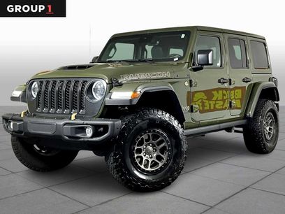 Used 2023 Jeep Wrangler Unlimited Rubicon 392 w/ Xtreme Recon 35" Tire Package