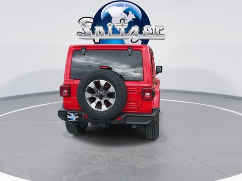 Used 2023 Jeep Wrangler Sahara w/ Safety Group image 8