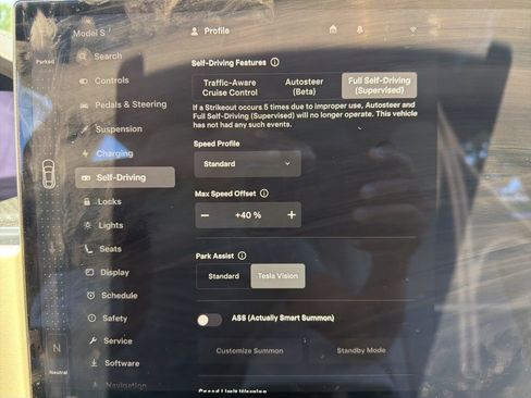 Used 2021 Tesla Model S Plaid AWD/4WD image 32