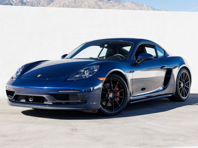 Certified 2024 Porsche 718 Cayman GTS
