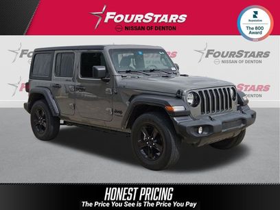 Used 2022 Jeep Wrangler Unlimited Sport