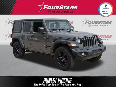 Used 2022 Jeep Wrangler Unlimited Sport AWD/4WD image 1