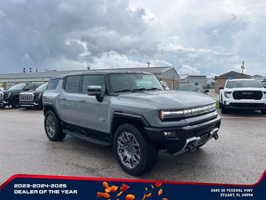 Used 2025 GMC Hummer EV 3X AWD/4WD image 2