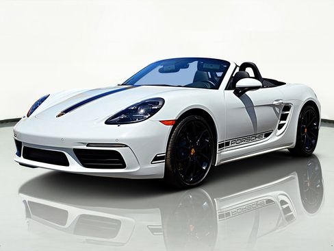 Used 2024 Porsche 718 Boxster image 48