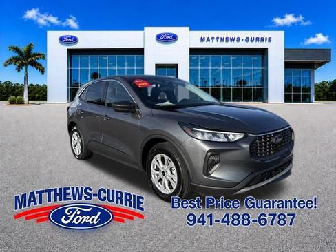 Certified 2024 Ford Escape Active FWD image 1