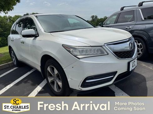 Used 2014 Acura MDX FWD image 1