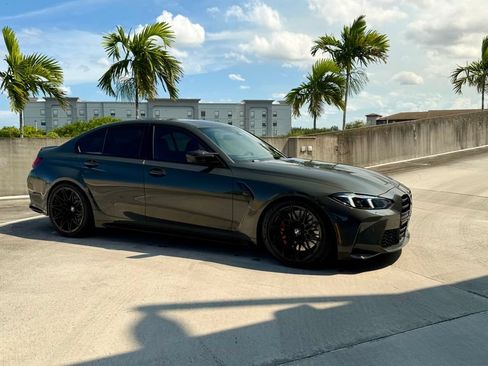 Used 2025 BMW M3 Competition w/ Executive Package RWD image 6