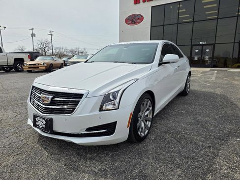 Used 2017 Cadillac ATS Luxury image 3