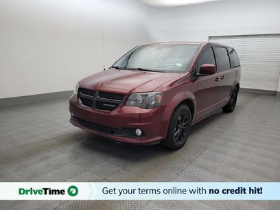 Used 2019 Dodge Grand Caravan SXT w/ Blacktop Package