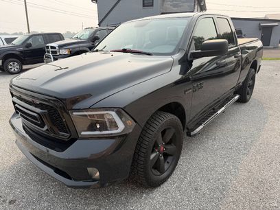 Used 2016 RAM 1500 Express w/ Black Ram 1500 Express Group