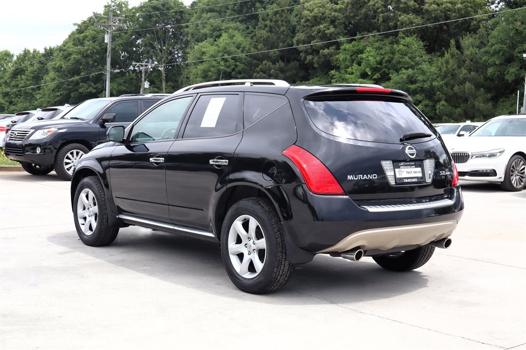 Used 2006 Nissan Murano SE w/ (G01) SE Touring Pkg AWD/4WD image 5