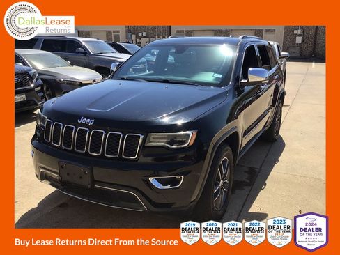 Used 2017 Jeep Grand Cherokee Limited w/ Luxury Group II image 1