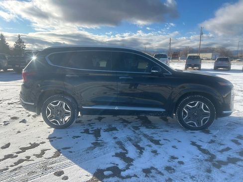 Used 2021 Hyundai Santa Fe Calligraphy AWD/4WD image 4