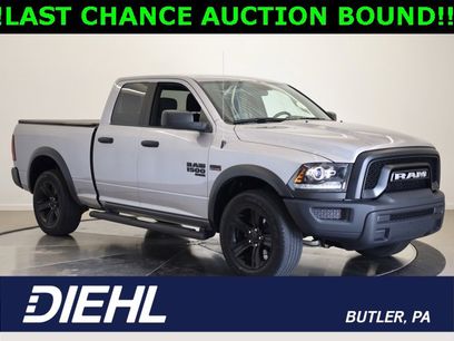 Used 2021 RAM 1500 Classic Warlock