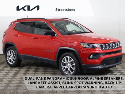Used 2024 Jeep Compass Latitude w/ Sun and Sound Group