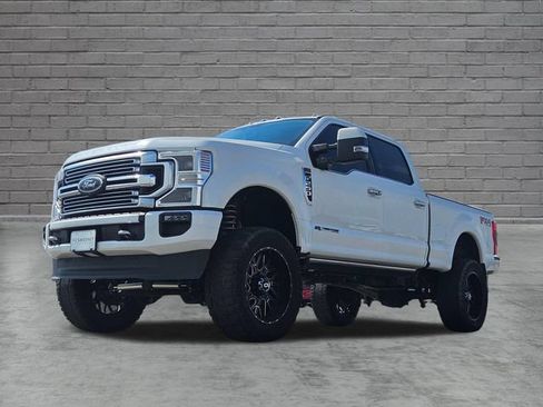 Used 2021 Ford F250 Limited AWD/4WD image 1
