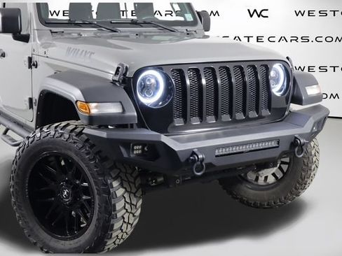 Used 2021 Jeep Wrangler Unlimited Sport AWD/4WD image 42