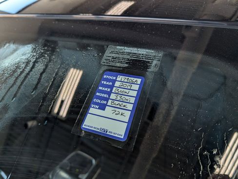 Used 2019 BMW 330i xDrive Sedan w/ Driving Assistance Package image 27