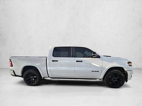 Used 2025 RAM 1500 Laramie w/ Night Edition AWD/4WD image 4