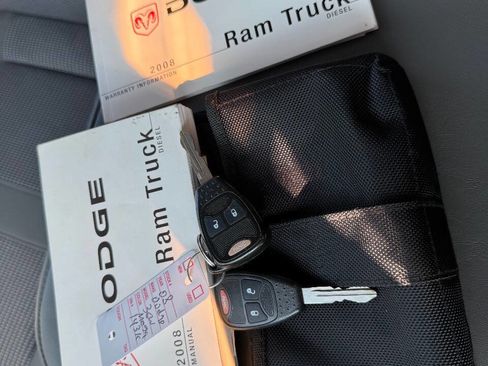 Used 2008 Dodge Ram 3500 Truck SXT w/ Popular Equipment Group image 37