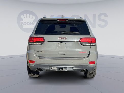 Used 2019 Jeep Grand Cherokee Trailhawk w/ Trailhawk Luxury Group image 5