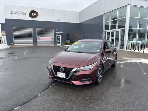 Used 2023 Nissan Sentra SV w/ All-Weather Package image 3