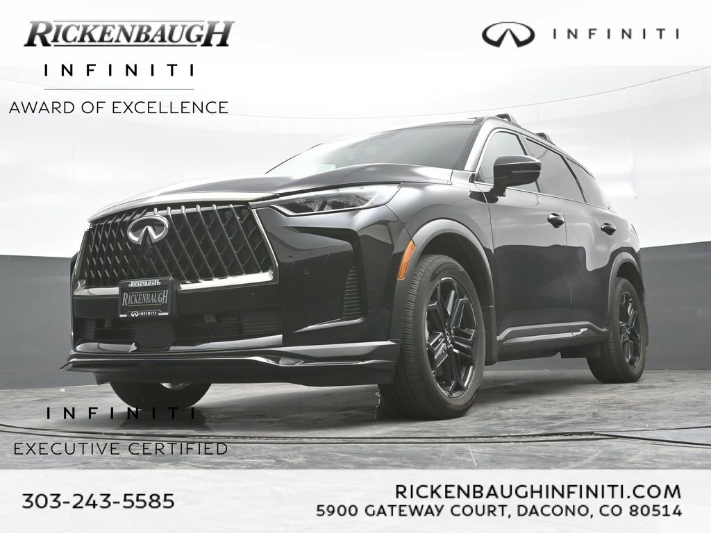 Certified 2026 INFINITI QX60 Sport w/ Dark Cargo Package AWD/4WD image 32