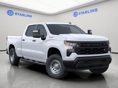 New 2026 Chevrolet Silverado 1500 W/T w/ WT Value Package AWD/4WD image 7