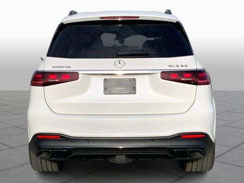 Used 2025 Mercedes-Benz GLS 63 AMG 4MATIC image 4