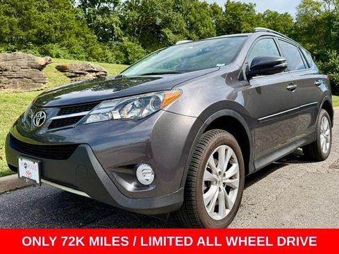 Used 2014 Toyota RAV4 Limited AWD/4WD image 1