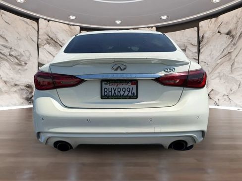 Used 2019 INFINITI Q50 Luxe w/ Essential Package (3.0T Luxe) RWD image 7