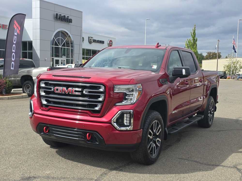 Used 2020 GMC Sierra 1500 AT4 w/ AT4 Premium Package AWD/4WD image 1