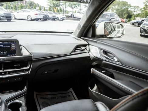 Used 2022 Cadillac CT4 V w/ Navigation Package RWD image 16