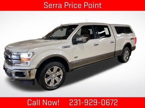 Used 2018 Ford F150 King Ranch w/ Equipment Group 601A Luxury AWD/4WD image 1