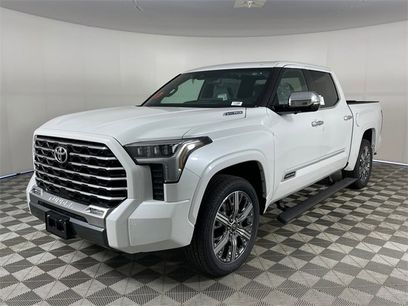 New 2026 Toyota Tundra Capstone
