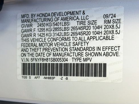 Used 2025 Honda Passport Black Edition image 43