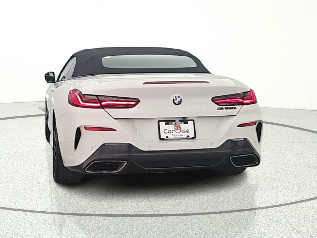 Used 2019 BMW M850i xDrive Convertible AWD/4WD image 6
