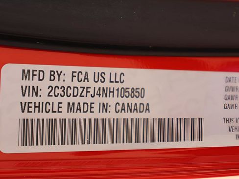 Used 2022 Dodge Challenger R/T Scat Pack RWD image 31