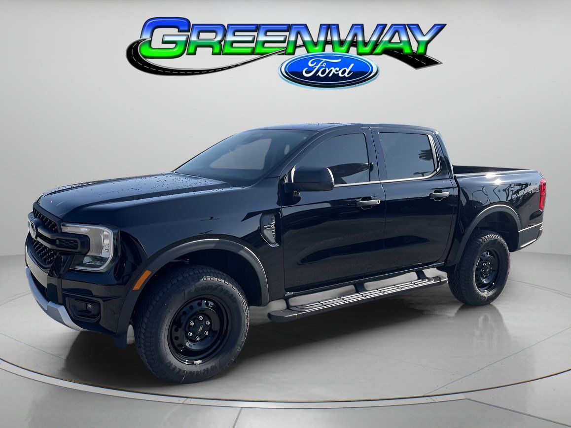 New 2026 Ford Ranger XL w/ FX4 Off-Road Package AWD/4WD image 1