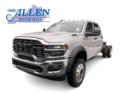 New 2026 RAM 4500 Tradesman w/ Chrome Appearance Group