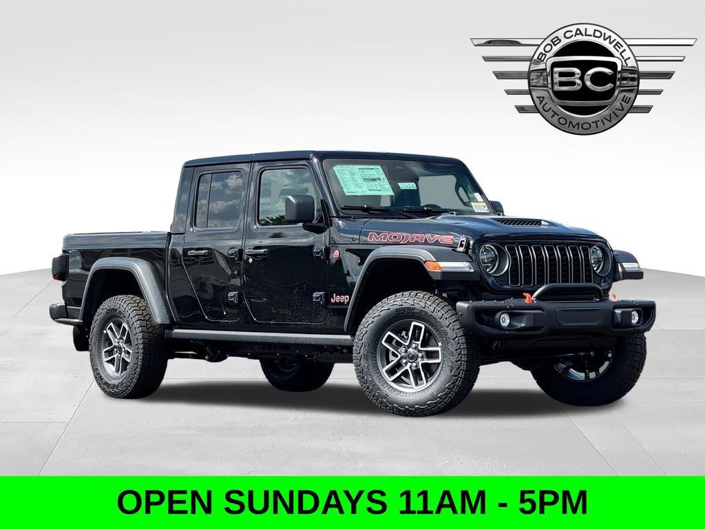 New 2026 Jeep Gladiator Mojave w/ Steel Bumper Group AWD/4WD 360° Tour