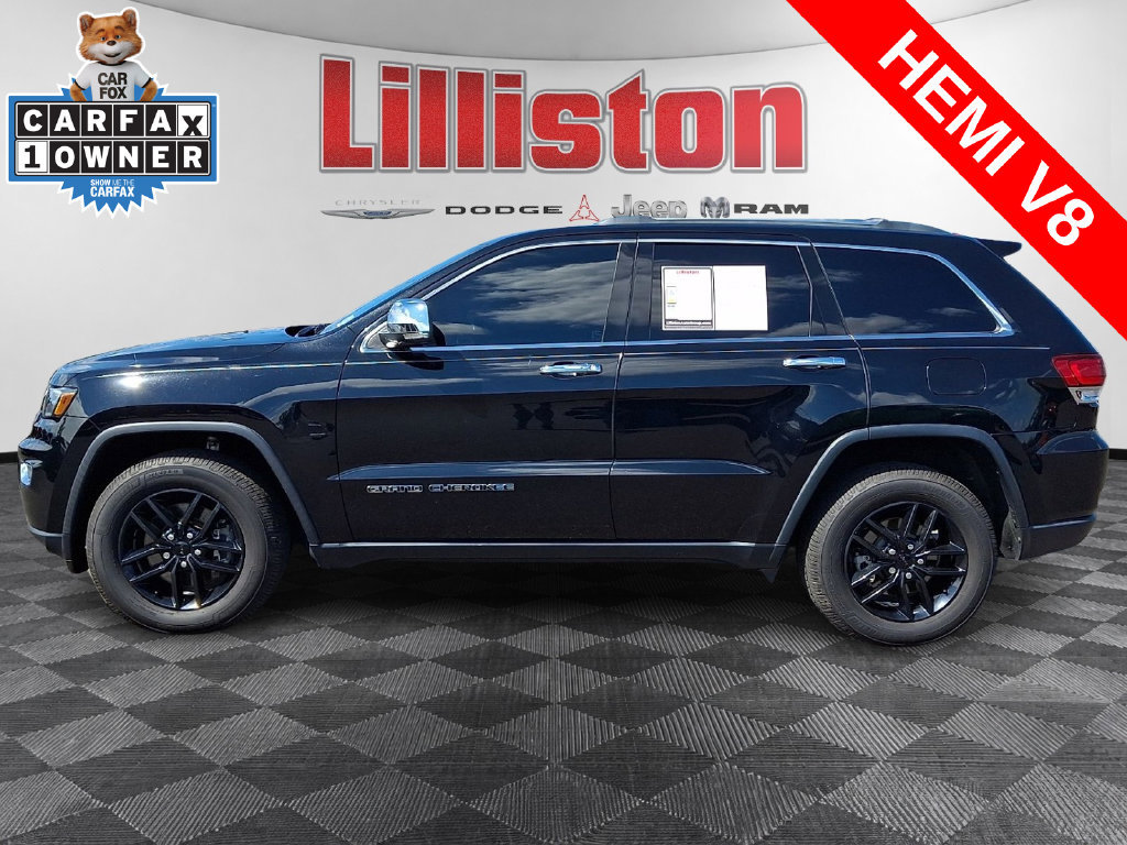 Used 2021 Jeep Grand Cherokee Limited w/ Luxury Group II AWD/4WD image 7
