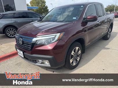 Certified 2017 Honda Ridgeline RTL-E