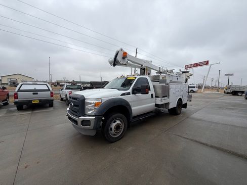 Used 2013 Ford F550 2WD Regular Cab Super Duty w/ Payload Upgrade Pkg image 4