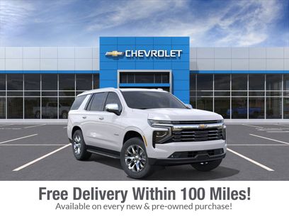 New 2025 Chevrolet Tahoe Premier w/ Sun And Tow Package