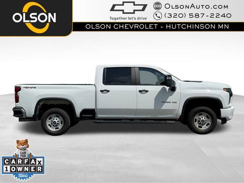 Certified 2020 Chevrolet Silverado 2500 W/T w/ WT Convenience Package image 6