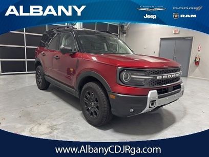 Used 2025 Ford Bronco Sport Badlands w/ Badlands Tech Package